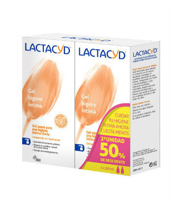 LACTACYD INTIMO 200ML  DUPLO