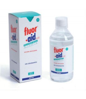 FLUOR AID DIARIO 500 ML