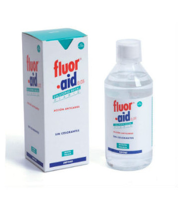 FLUOR AID DIARIO 500 ML
