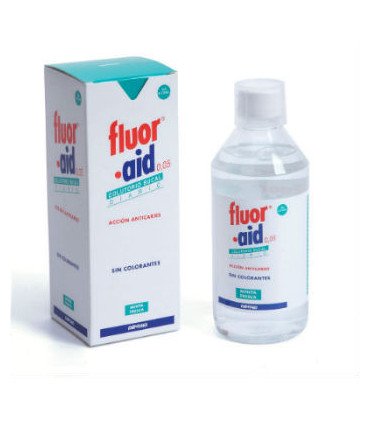 FLUOR AID DIARIO 500 ML