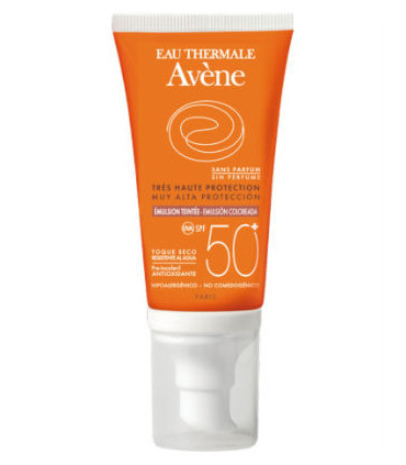 AVENE SOLAR EMULSION S/PFCOLOR 50+ 50M