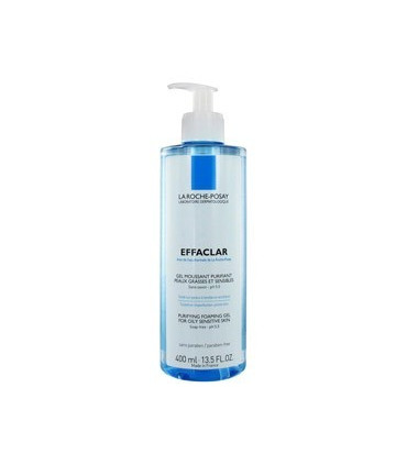 EFFACLAR GEL LIMP PGRASASENS 400ML