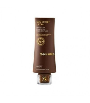 SUN SECRET CREMA FACIAL ULTRA SPF50+ 40m