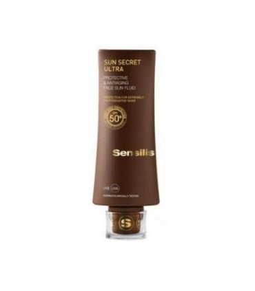 SUN SECRET CREMA FACIAL ULTRA SPF50+ 40m
