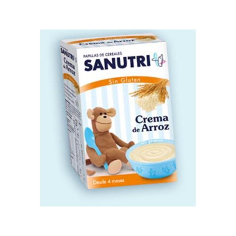 Cereal Infantil Crema Arroz 300 G Caja