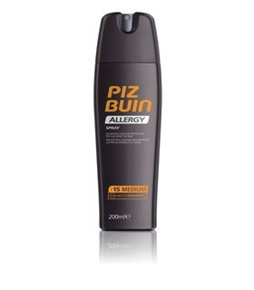 PIZ BUIN ALLERGY SPRAY SPF15 200ML 
