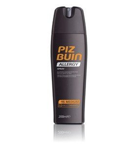 PIZ BUIN ALLERGY SPRAY SPF15 200ML 