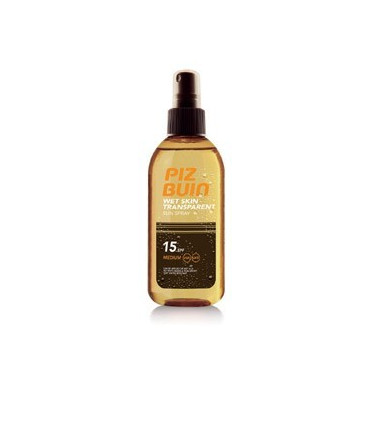 PIZ BUIN WET SKIN SPRAY SPF15 150ML 