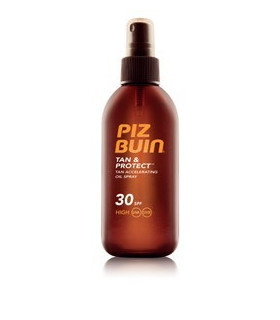 PIZ BUIN BRONCEADO OIL SPRAY SPF30 150ML