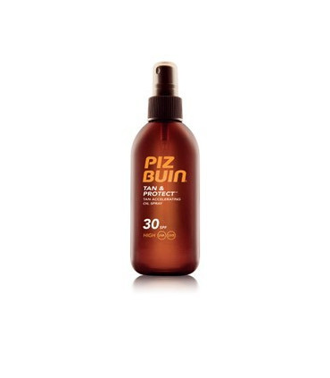 PIZ BUIN BRONCEADO OIL SPRAY SPF30 150ML