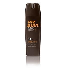 PIZ BUIN ULTRA LIGHT SPRAY SPF15 200ML