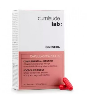 CUMLAUDE GINESEDA 30 CAPSULAS