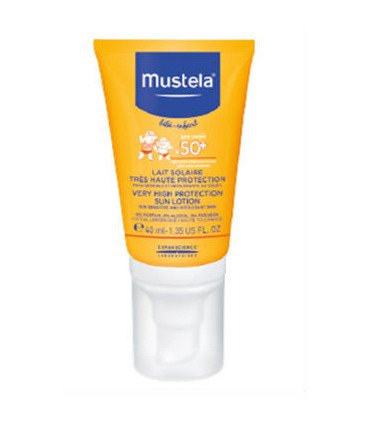 MUSTELA SOLAR LECHE FACIAL SPF50+ 40ML