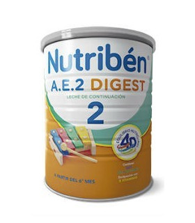 NUTRIBEN LECHE 2 AE 800GR