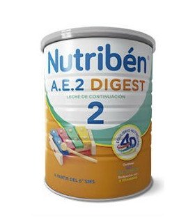 NUTRIBEN LECHE 2 AE 800GR