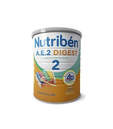 NUTRIBEN LECHE 2 AE 800GR