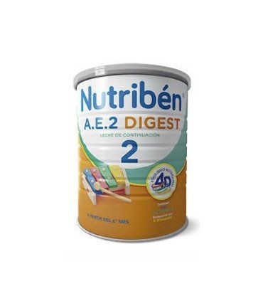NUTRIBEN LECHE 2 AE 800GR