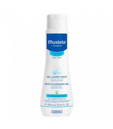 GEL DERMOLIMPIADOR MUSTELA 200ml