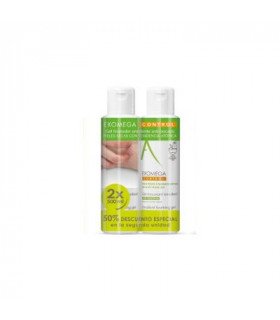 ADERMA EXOMEGA CONT GEL 2x500ml