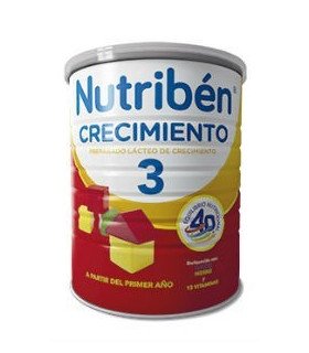 NUTRIBEN LECHE CRECIMIENTO 800GR