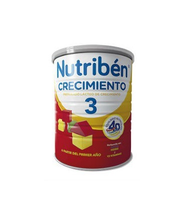 NUTRIBEN LECHE CRECIMIENTO 800GR