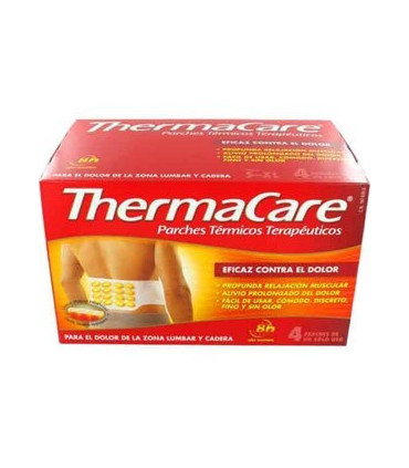 THERMACARE LUMBAR Y CADERA 4UD