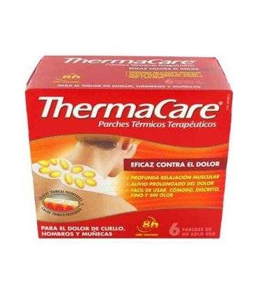 THERMACARE CUELLOHOMBROMUÑECAS 6UD