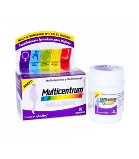 MULTICENTRUM MUJER 30 COMP