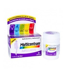 MULTICENTRUM MUJER 30 COMP