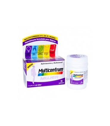 MULTICENTRUM MUJER 30 COMP