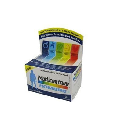 MULTICENTRUM HOMBRE 30 COMP