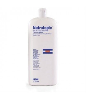 NUTRATOPIC GEL BAÑO 400ML PROAMP