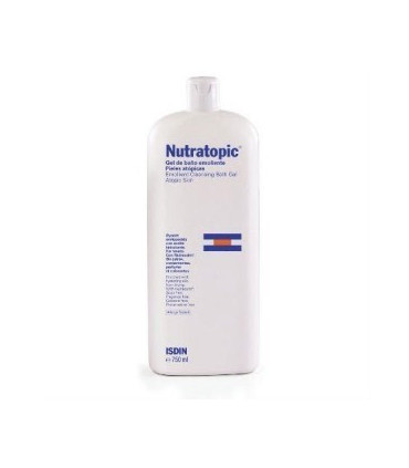 NUTRATOPIC GEL BAÑO 400ML PROAMP