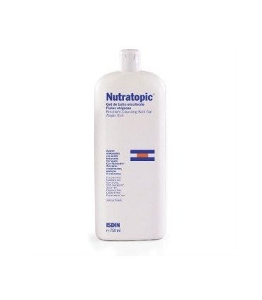 NUTRATOPIC GEL BAÑO 400ML PROAMP