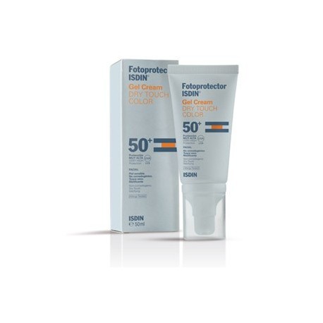 ISDIN FOTOPROTECTOR SPF50+ GEL CREMA DRY TOUCH COLOR 50 ML