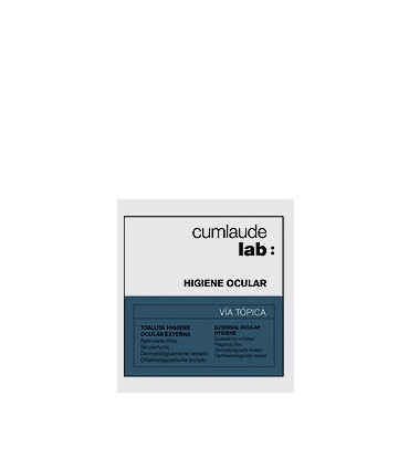 CUMLAUDE HIGIENE OCULAR TOALLITAS