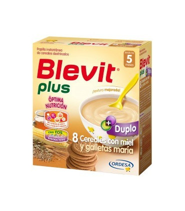 BLEVIT PLUS 8 CERMIEL GALLETAS 600GR