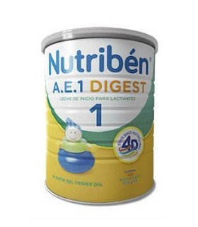 NUTRIBEN LECHE 1 AE 800GR