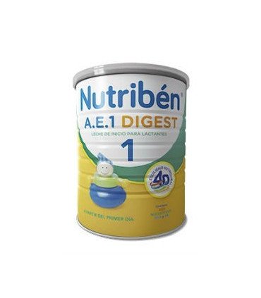 NUTRIBEN LECHE 1 AE 800GR