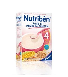 NUTRIBEN INICIO AL GLUTEN 300GR
