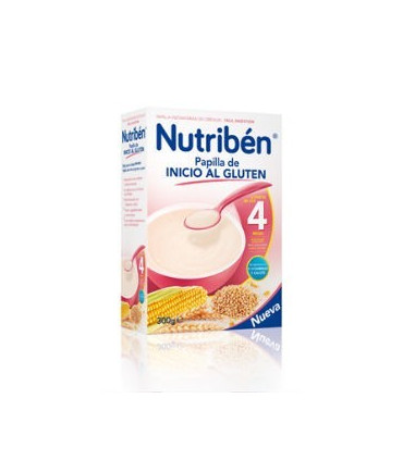NUTRIBEN INICIO AL GLUTEN 300GR