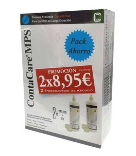 SOLUCION UNICA CONTACARE 2x360ml