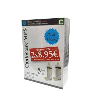 SOLUCION UNICA CONTACARE 2x360ml