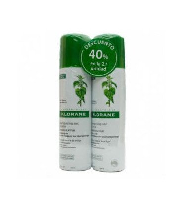 KLORANE SPRAY CH SECO ORTIGA 150 MLDUPL