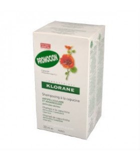 KLORANE CHAMPU CAPUCHINA 200MLDUPLO