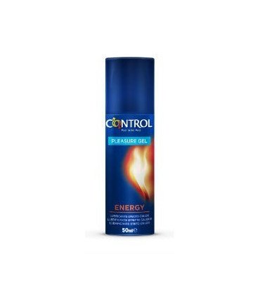 CONTROL PLEASURE GEL ENERGY 50ML