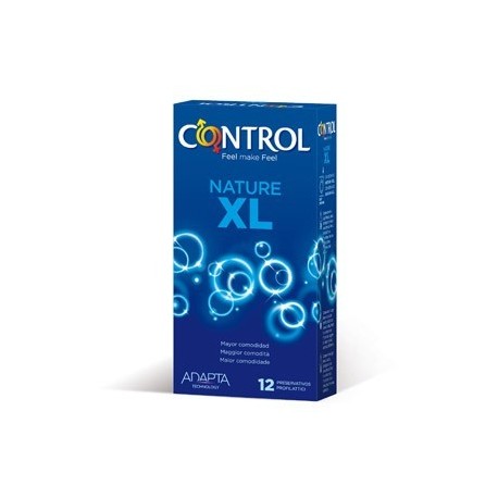 CONTROL PRESERVATIVO NATURE XL 12ud