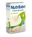 NUTRIBEN CREMA DE ARROZ S/G 300 GR