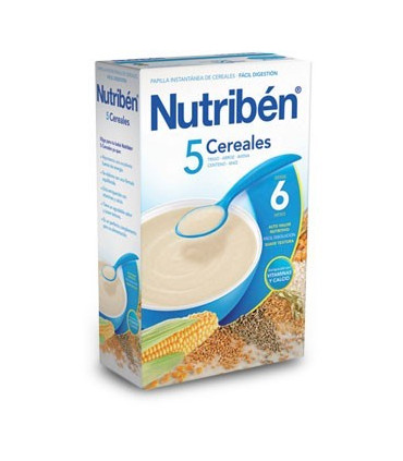 NUTRIBEN 5 CEREALES 600 G
