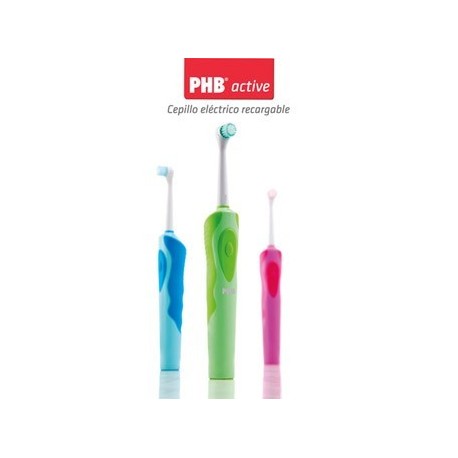 Contar menta Cercanamente Recambios para el cepillo dental eléctrico PHB Active 2 cabezales